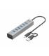 i-tec USB-C USB-A Charging Metal HUB 7 Port