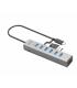 i-tec USB-C USB-A Charging Metal HUB 7 Port