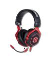 Konix KX DND D20 7.1 GAMING HEADEST Auriculares Alámbrico Diadema Juego USB tipo A Negro, Rojo