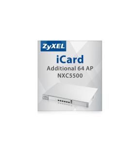 Zyxel iCard 64 AP NXC5500 Actualizasr