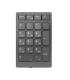 Lenovo 4Y41C33791 teclado numérico Universal RF inalámbrico Gris