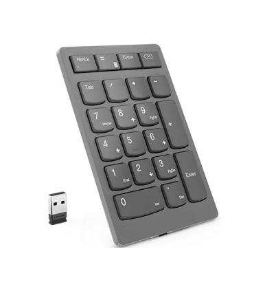 Lenovo 4Y41C33791 teclado numérico Universal RF inalámbrico Gris