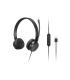 Lenovo 4XD1K18260 auricular y casco Auriculares Alámbrico Diadema Música uso diario USB tipo A Negro