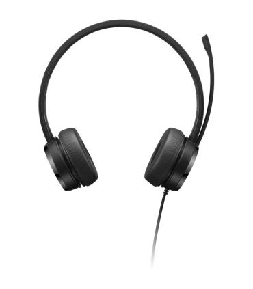 Lenovo 4XD1K18260 auricular y casco Auriculares Alámbrico Diadema Música uso diario USB tipo A Negro