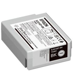 Epson SJIC42P-BK cartucho de tinta 1 pieza(s) Original Negro