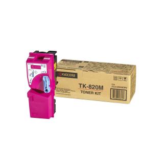 KYOCERA TK-820M cartucho de tóner Original Magenta