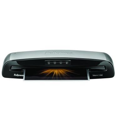 Fellowes Saturn 3i Plastificadora en frío caliente 300 mm min Negro, Plata