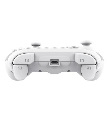 Trust GXT 1246W MUTA Blanco Bluetooth Gamepad Nintendo Switch, Nintendo Switch Lite