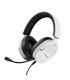 Trust GXT 490 FAYZO Auriculares Alámbrico Diadema Motocicleta USB tipo A Negro, Blanco