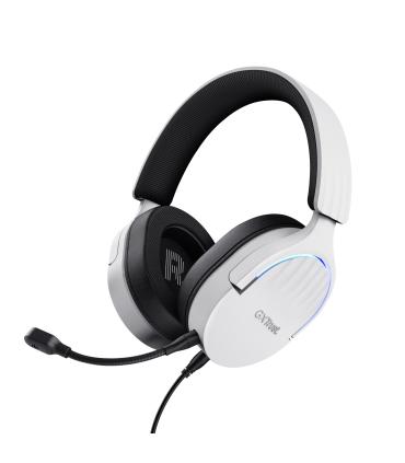 Trust GXT 490 FAYZO Auriculares Alámbrico Diadema Motocicleta USB tipo A Negro, Blanco