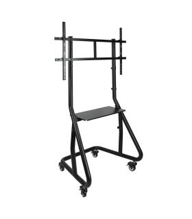 TooQ FS20200M-B Soporte de suelo con ruedas patas para pantallas de 60" - 105"