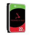 Seagate IronWolf Pro ST22000NT001 disco duro interno 22 TB 7200 RPM 512 MB 3.5" Serial ATA III