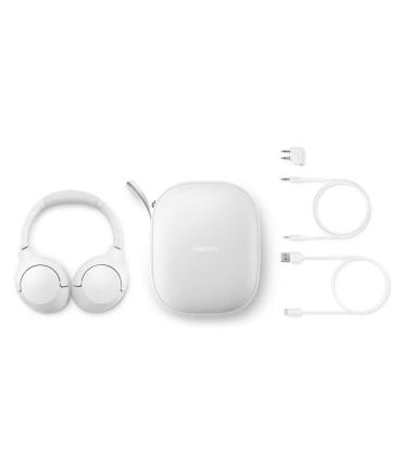 Philips TAH8506WT 00 auricular y casco Auriculares Inalámbrico Diadema Llamadas Música USB Tipo C Bluetooth Blanco