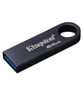 Kingston Technology DataTraveler SE9 G3 unidad flash USB 64 GB USB tipo A 3.2 Gen 1 (3.1 Gen 1) Negro