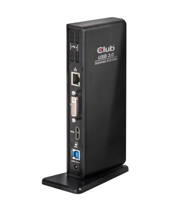 CLUB3D USB Gen1 Type A Dual Display Docking Station