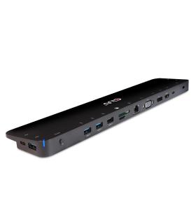 CLUB3D CSV-1564W100 base para portátil y replicador de puertos Acoplamiento USB 3.2 Gen 1 (3.1 Gen 1) Type-C Negro