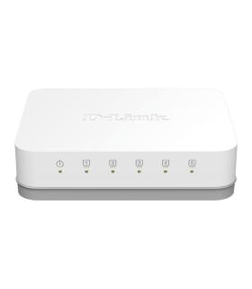 D-Link GO-SW-5G No administrado Gigabit Ethernet (10 100 1000) Blanco