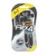 Cuchilla de Afeitar Bic Flex 4/ 4 uds