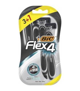 Cuchilla de Afeitar Bic Flex 4/ 4 uds