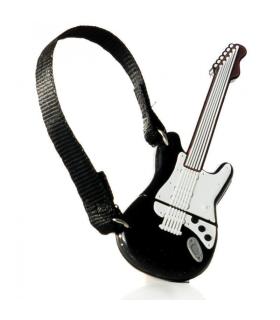 Pendrive 32GB Tech One Tech Guitarra Black and White USB 2.0