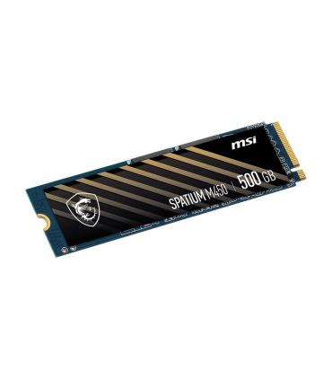 MSI SPATIUM M450 PCIe 4.0 NVMe M.2 500GB PCI Express 4.0 3D NAND