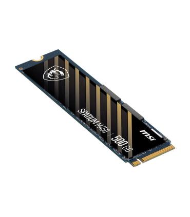 MSI SPATIUM M450 PCIe 4.0 NVMe M.2 500GB PCI Express 4.0 3D NAND