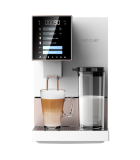 CAFETERA SUPER AUTOMATICA CREMMAET COMPACTCCINO WHITE ROSE