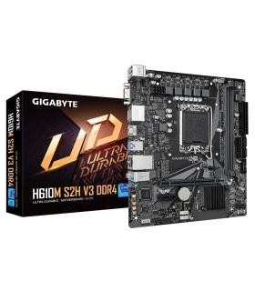 GIGABYTE H610M S2H V3 DDR4 placa base Intel H610 Express LGA 1700 micro ATX