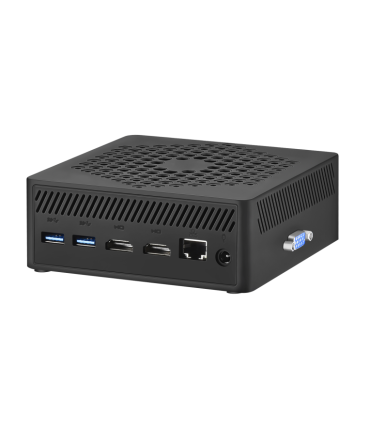 LEOTEC Mini PC Intel I3-1215U+8GB DDR4+256GB SSD Negro W11 PRO PRE-INSTAL