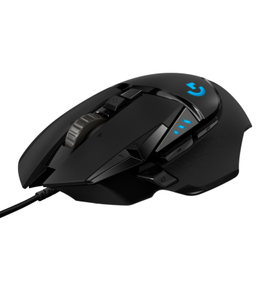 RATON GAMING LOGITECH G502 (HERO) USB NEGRO