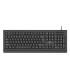 Ewent EW3286 teclado Universal USB QWERTY Español Negro