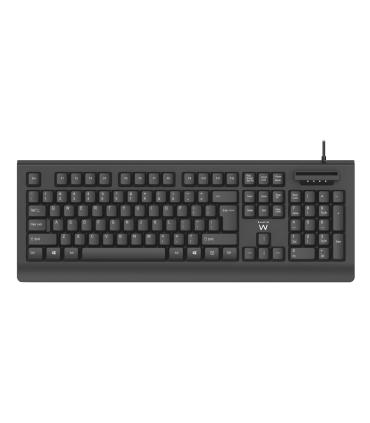 Ewent EW3286 teclado Universal USB QWERTY Español Negro