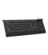 Ewent EW3286 teclado Universal USB QWERTY Español Negro