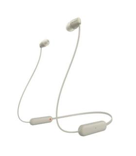 AURICULARES IN EAR BT BEIGE