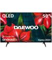 Tv QLED 50(126cm) DAEWOO D50DM55UQPMS Smart TV 4K Ultra HD Android 11