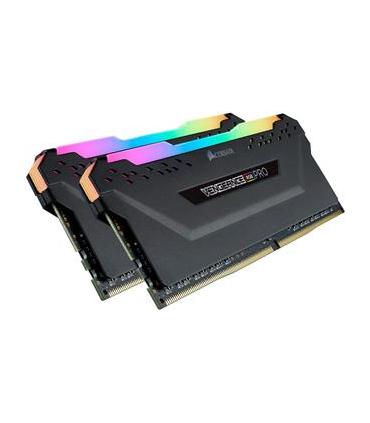 Corsair Vengeance CMW32GX4M2D3600C18 mdulo de memoria 32 GB 2 x 16 GB DDR4 3600 MHz