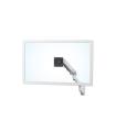 HX WALL MONITOR ARM, WHITE