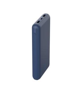 20K POWER BANK USB-A & C 15W BLUE