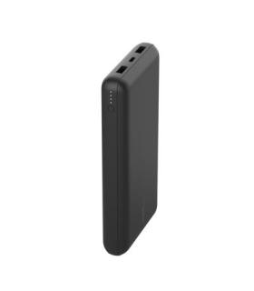 20K POWER BANK USB-A & C 15W BLACK