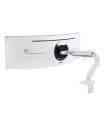 HX DESK ARM WITH HD PIVOT WHITE