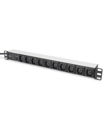 PDU 10 IEC C-13 19  1U MAGNET