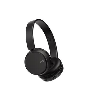 Headset Bluetooth Jvc Ha-s36w Bt 5.2 Ultra Ligeros Color Negro