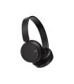 Headset Bluetooth Jvc Ha-s36w Bt 5.2 Ultra Ligeros Color Negro