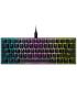 Corsair K65 RGB MINI 60% Mechanical Gaming teclado USB QWERTY Ingls, Espaol Negro