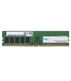 Dell Memoria 8GB - 1RX8 DDR4 UDIMM 3200MHz ECC.Precio Valido hasta fin de existencias