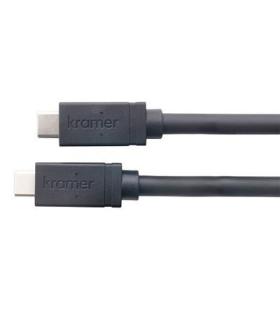 KRAMER INSTALLER SOLUTIONS USB-C FULL FEATURED CABLE, USB 3.2, PASSIVE, 6 FEET - C-U32/FF-6 (96-0235106)