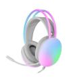 MARSGAMING Auriculares MH-GLOW PC/Ps4-5/xbox White