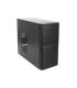 Caja Micro Atx Unyka Matx Dark Shadow Caja Negra Con 2 Bahas De 5.1/4 Con F.a 300w 85% Ee