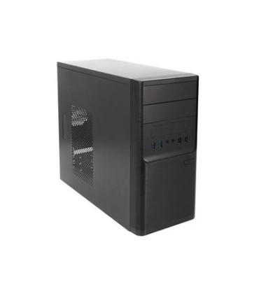 Caja Micro Atx Unyka Matx Dark Shadow Caja Negra Con 2 Bahas De 5.1/4 Con F.a 300w 85% Ee