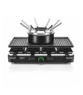 HAEGER 3IN1 FONDUE-GRILL-RACLETTEES